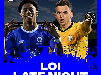 LOI LATE NIGHT: Pohls leaks go...